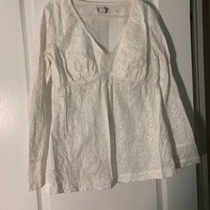 Lily Pulitzer sz small boho top.